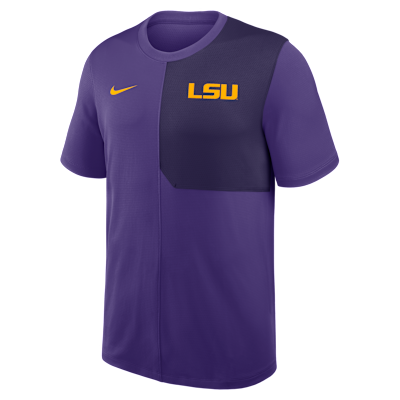 NIKE LSU シングレット　S LSU Sideline Coach Men's Nike Dri-FIT College Top. Nike.com